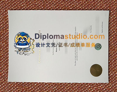 Coventry University Degree Certificate