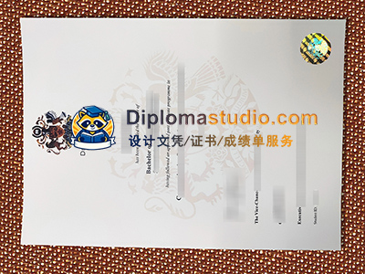DMU Degree Certificate