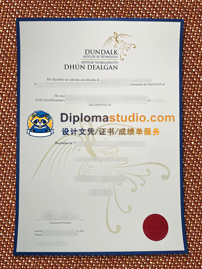 邓多克理工学院文凭, Dundalk Institute of Technology Diploma
