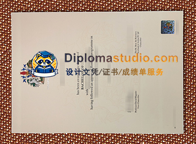 University of Greenwich Degree Certificate