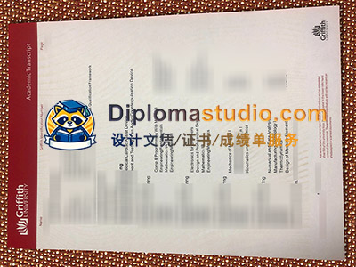 Griffith University Transcript