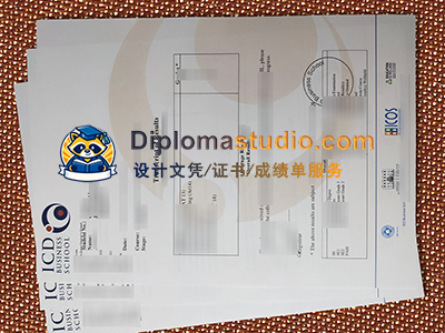 ICD Business School Transcript