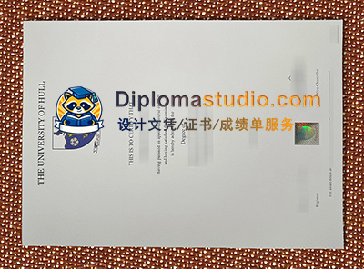 University of Hull Degree Certificate
