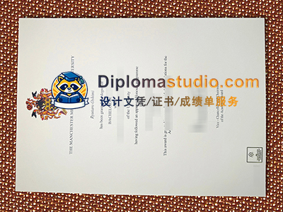 Manchester Metropolitan University Degree Certificate