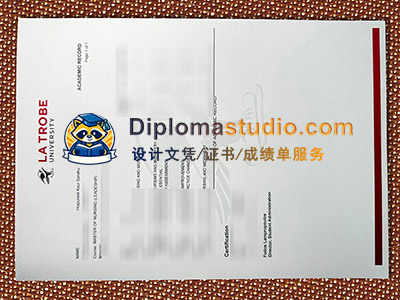 La Trobe University Transcript