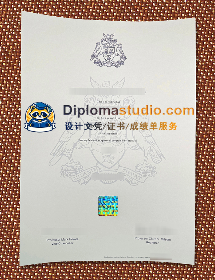 利物浦约翰摩尔斯大学学位证书, LJMU Degree Certificate