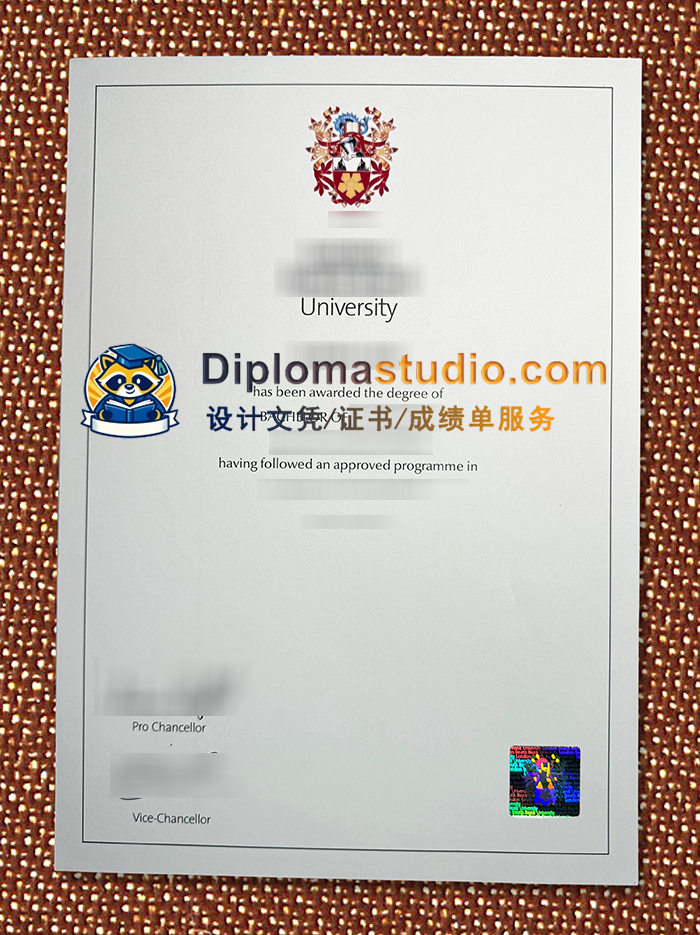 伦敦南岸大学学位证书, London South Bank University Degree Certificate