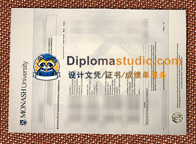 Monash University Transcript