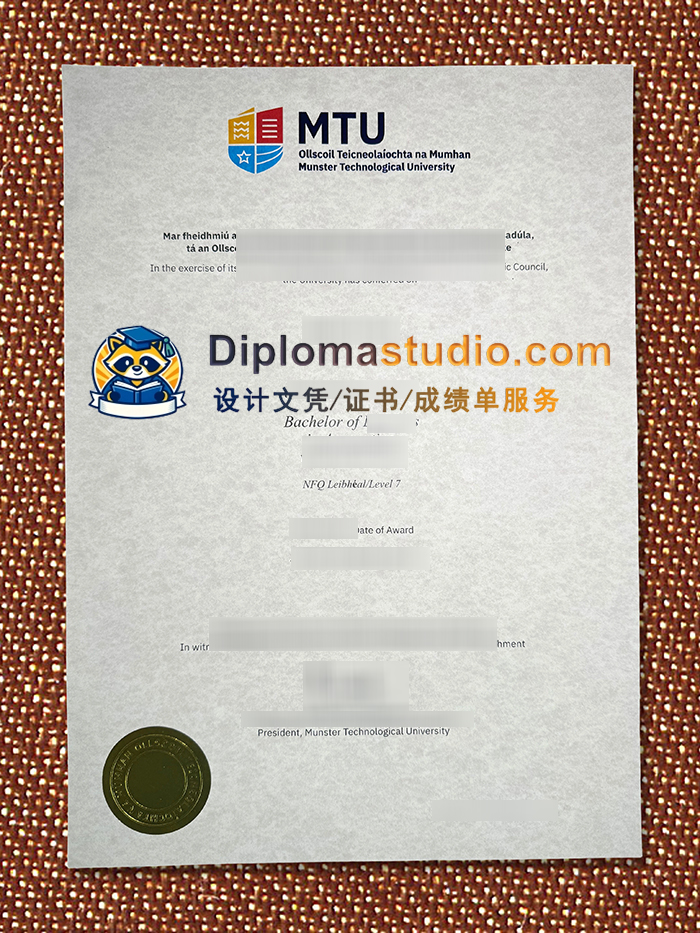 明斯特理工大学文凭, Munster Technological University Diploma