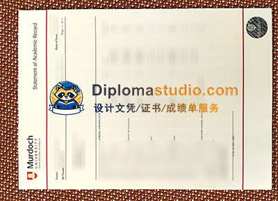 Murdoch University Transcript