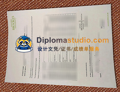 Oxford Brookes University Transcript