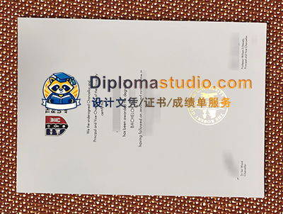 RGU Degree Certificate