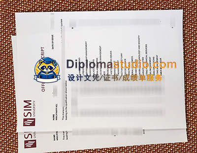 SIM University Transcript