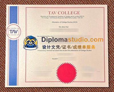 TAV College Diploma