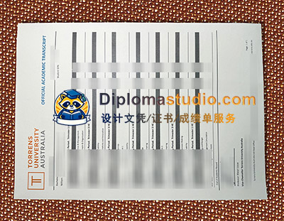 Torrens University Australia Transcript