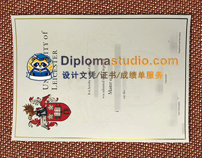 University of Leicester Degree Certificate