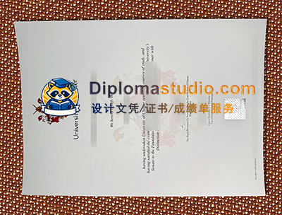 University of Chester Degree Certificate