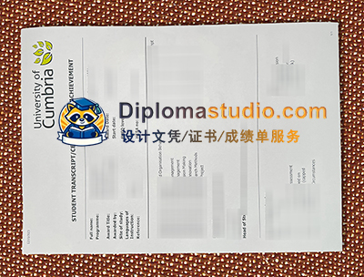 University of Cumbria Transcript