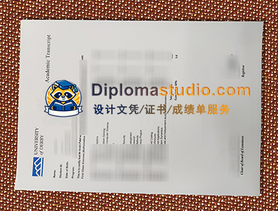 University of Derby Transcript