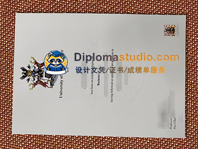 University of Hertfordshire Degree Certificate