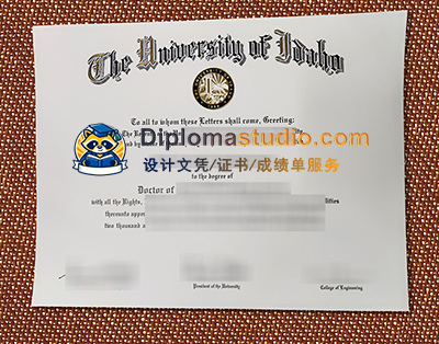 UIdaho Diploma