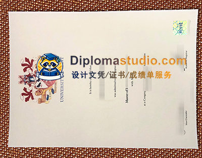 UKC Degree Certificate