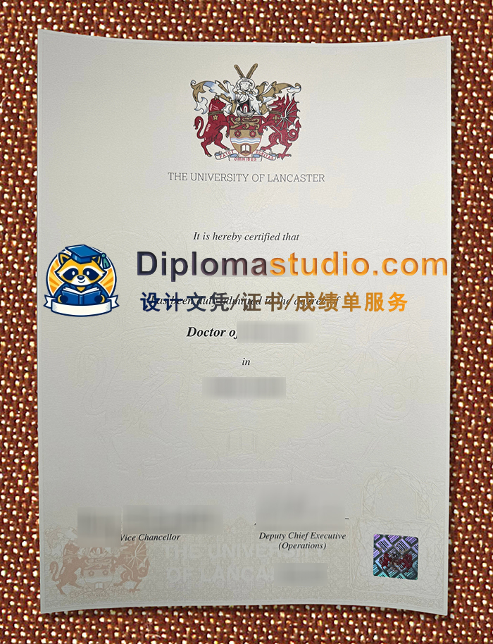 兰卡斯特大学学位证书, Lancaster University Degree Certificate