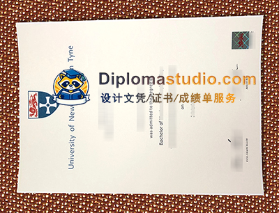 Newcastle University Degree Certificate