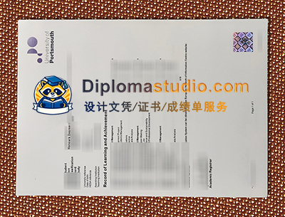 University of Portsmouth Transcript