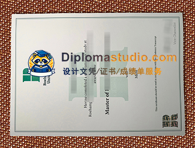 University of Roehampton Degree Certificate