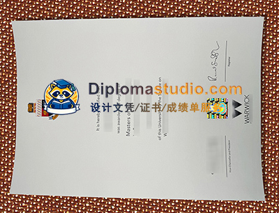 University of Warwick Degree Certificate