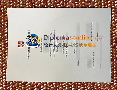 University of Cambridge Degree Certificate