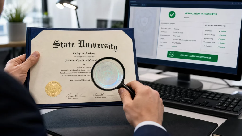 探究伪造大学学位背后的动机, Forged university degree