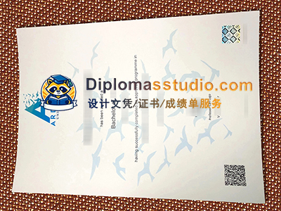 Arden University Degree Certificate