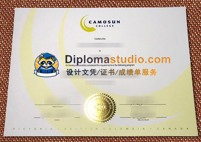 卡莫森学院文凭, Camosun College Diploma