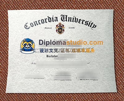 Concordia University Diploma