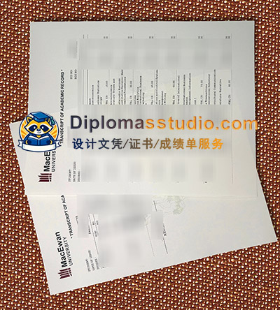 MacEwan University Transcript