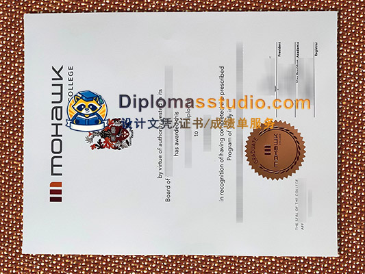 Mohawk College Diploma