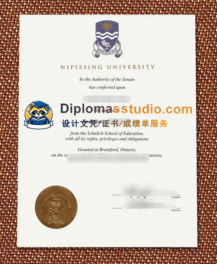 尼皮辛大学文凭, Nipissing University Diploma