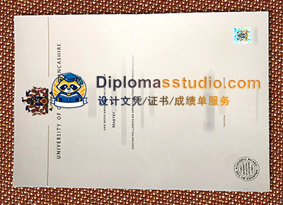 University of Lancashire Degree Certificate