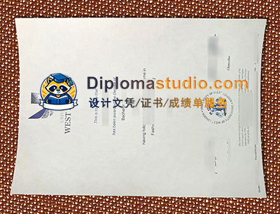 University of West London Degree Certificate