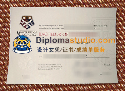 University of Strathclyde Degree Certificate