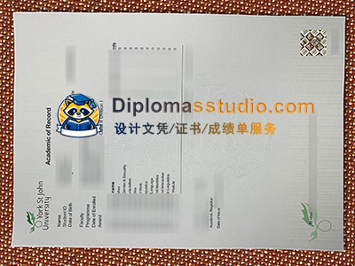 York St John University Transcript