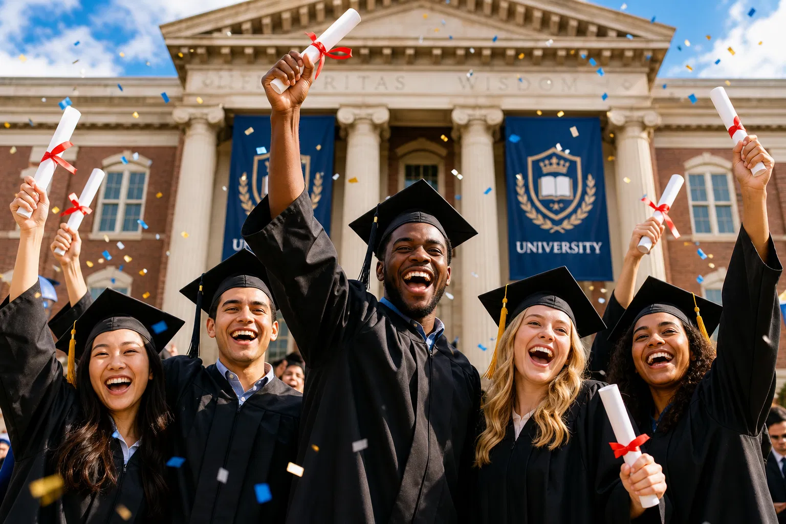 Customized diplomas and transcripts