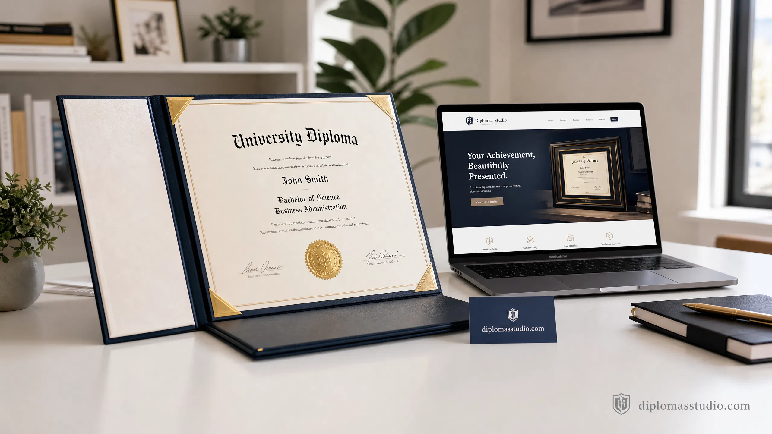 Purchase a diploma