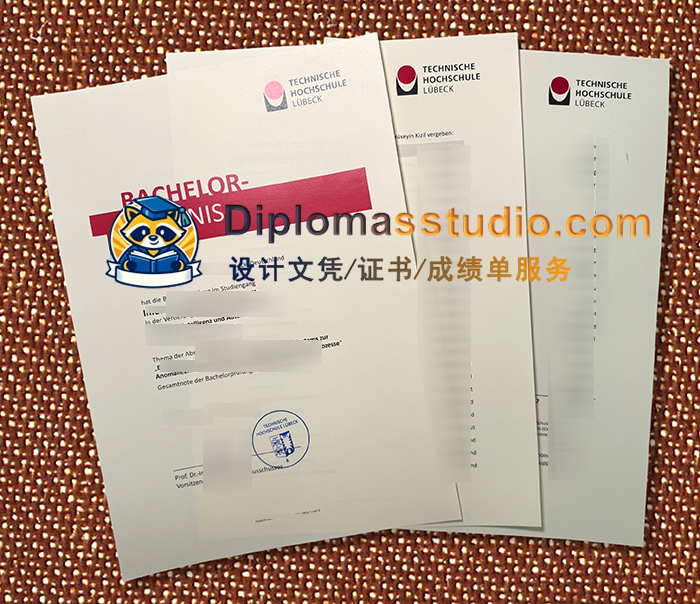吕贝克应用科学大学成绩单, Technische Hochschule Lübeck Zeugnis