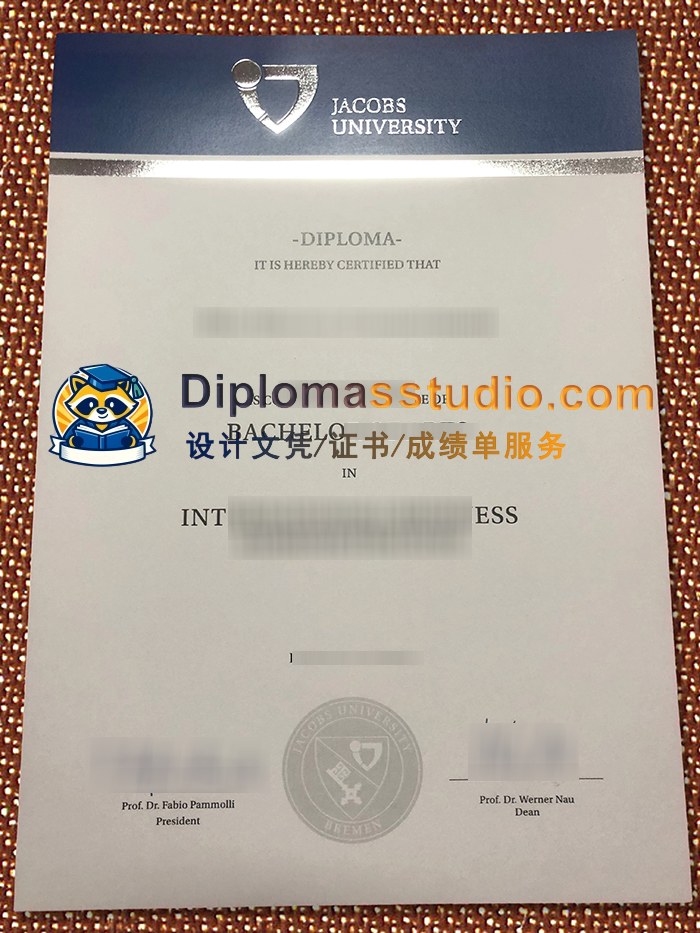 建造者大学文凭, Constructor University Diploma